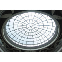 Pipe Truss Structure Dome Roof for Shopping Mall